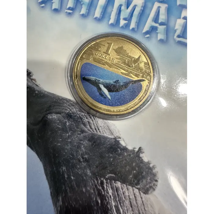 2013 RAM Polar Animals $1 Colour Coin Set