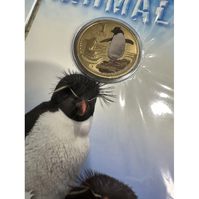 2013 RAM Polar Animals $1 Colour Coin Set