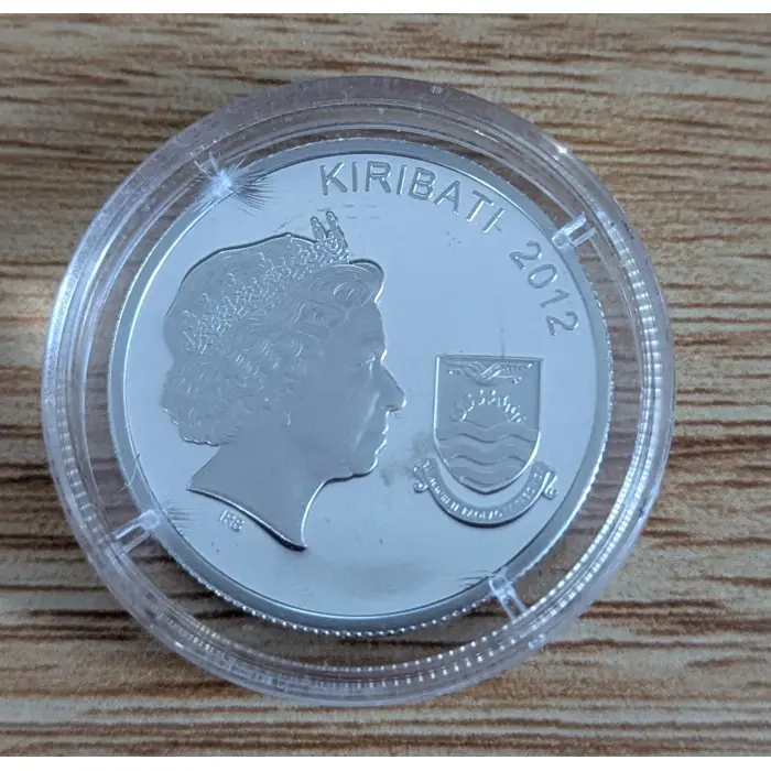 2012 $10 Silver Proof We Will Remember Them