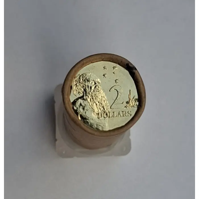   2024 $2 KCIII Effigy Premium H/T Mint Roll (25 Coins)