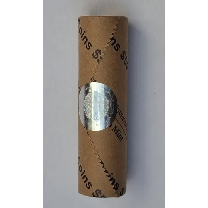   2024 $2 KCIII Effigy Premium H/T Mint Roll (25 Coins)