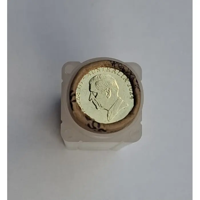   2024 $2 KCIII Effigy Premium H/T Mint Roll (25 Coins)