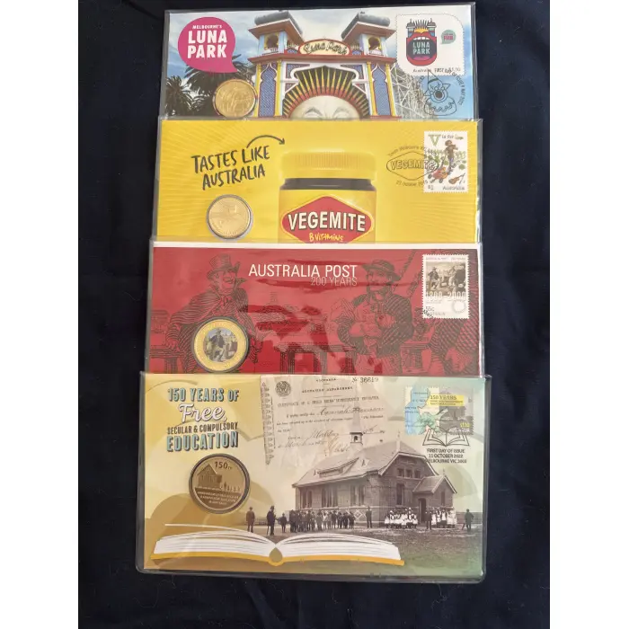 Bundle of PNC’s as listed below