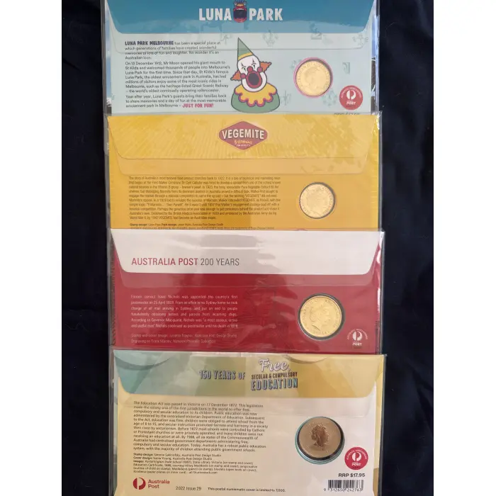 Bundle of PNC’s as listed below