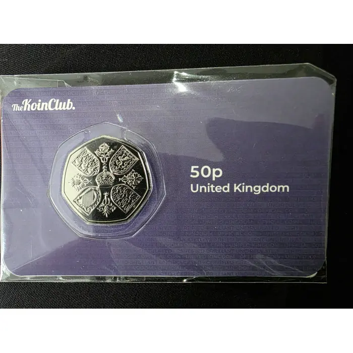 2022 Circulated Queen Elizabeth II Memorial 50p Coin