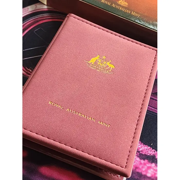 1989 Royal Australian Mint Proof set.