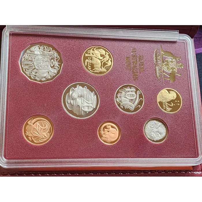 1989 Royal Australian Mint Proof set.