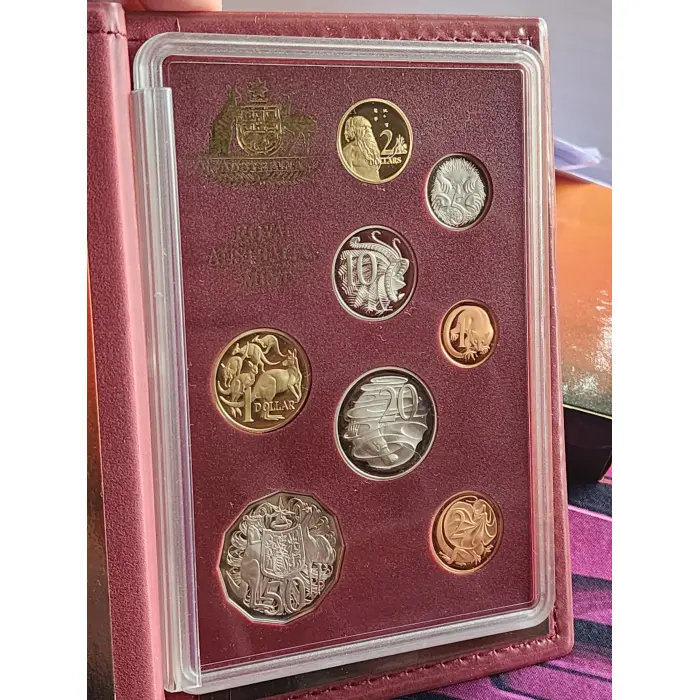 1989 Royal Australian Mint Proof set.
