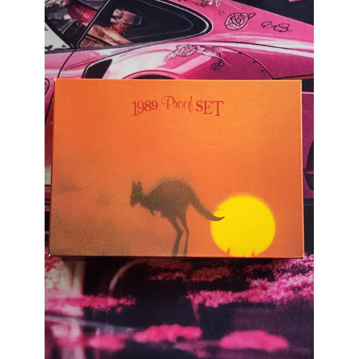 1989 Royal Australian Mint Proof set.