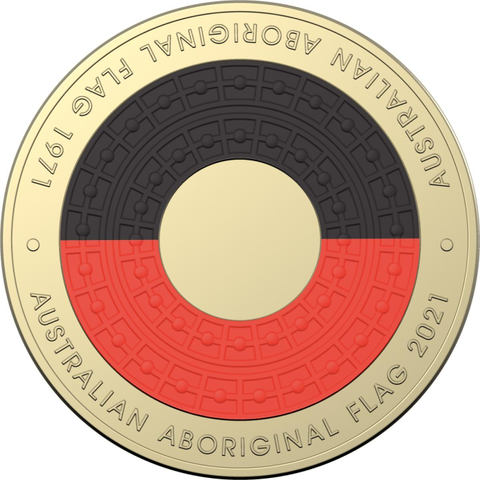 $2 Aboriginal Flag - CIRCULATED