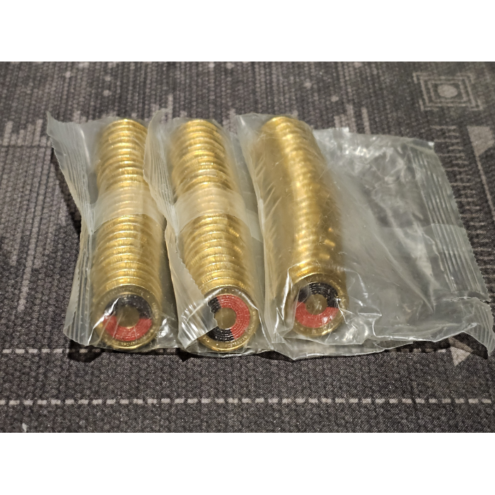 2021 $2 ABORIGINAL FLAG Uncirculated coin bag 25 coins