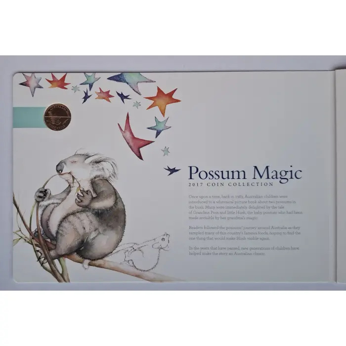 2017 Possum Magic Coin Collection