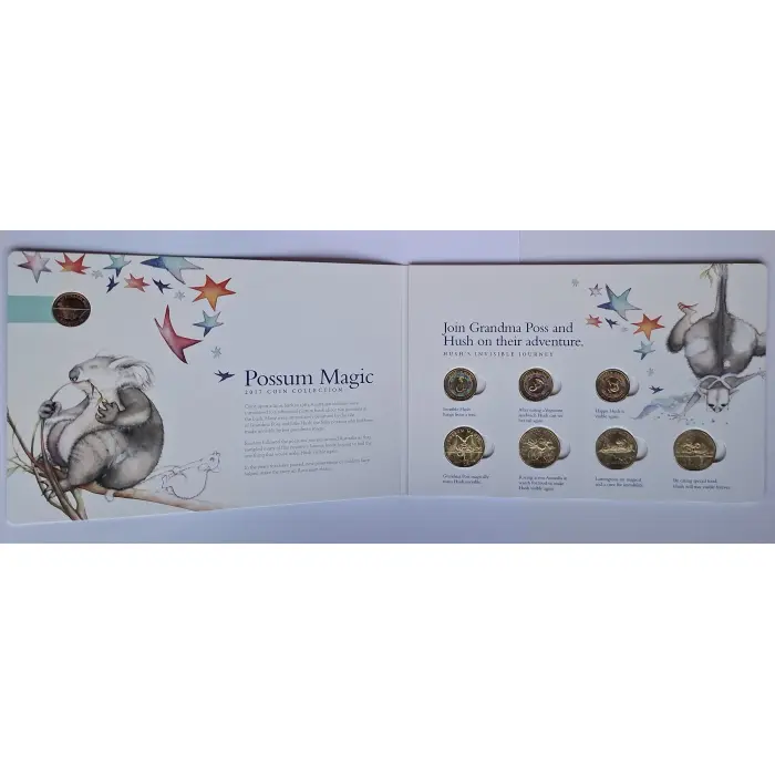 2017 Possum Magic Coin Collection