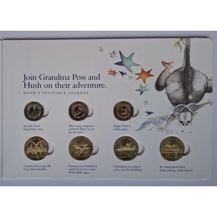 2017 Possum Magic Coin Collection