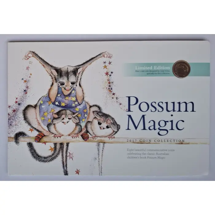 2017 Possum Magic Coin Collection