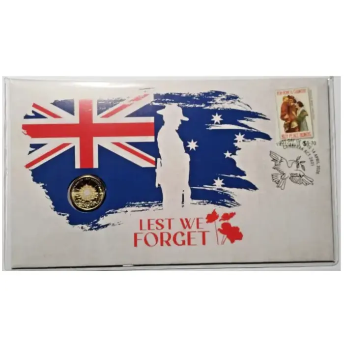 Australia 2026 PNC ANZAC Day Preparing for Peace Lest We Forget Dawn Service $2