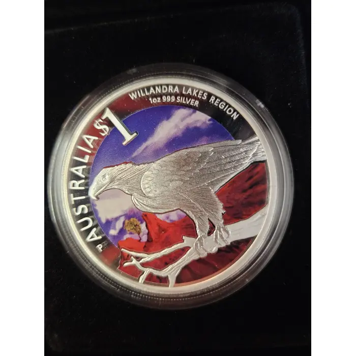World heritage sites 1oz silver ANDA 