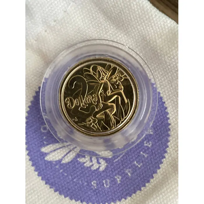 2023 Tooth Fairy Kit with Uncirculated $2 in Capsule - RAM