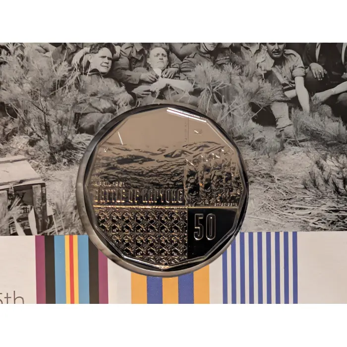 2026  Battle of kapyong PNC .50c