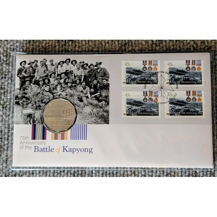 2026  Battle of kapyong PNC .50c