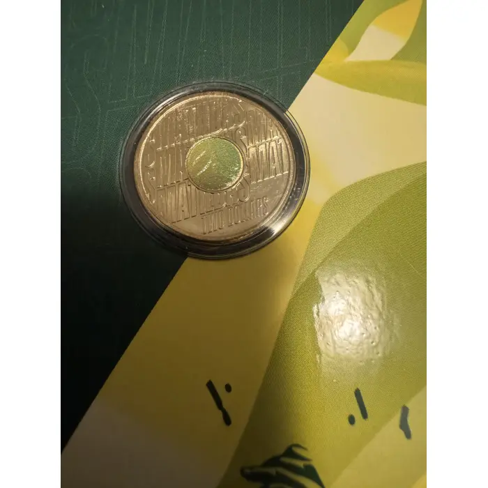 Uncirculated Coin bundle - 2026 $1 Paralympics + 2026 $2 Matilda’s 