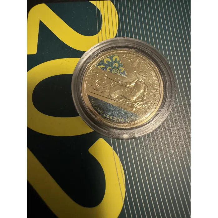 Uncirculated Coin bundle - 2026 $1 Paralympics + 2026 $2 Matilda’s 