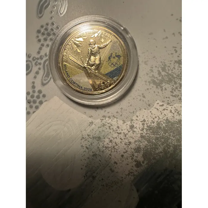 Uncirculated Coin bundle - 2026 $1 Paralympics + 2026 $2 Matilda’s 