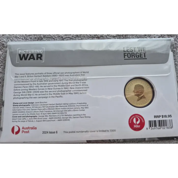 2024 Picturing War PNCs