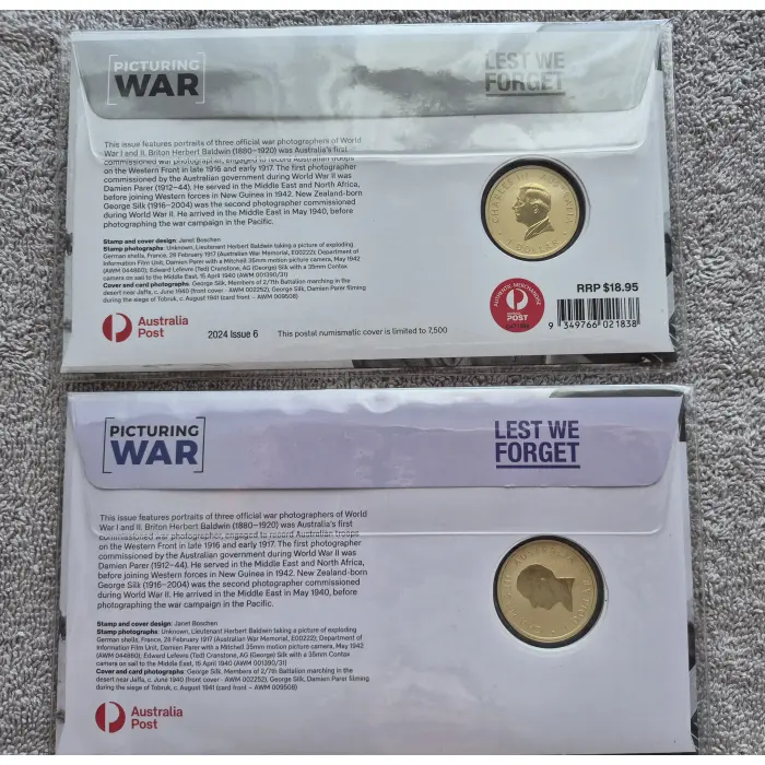 2024 Picturing War PNCs