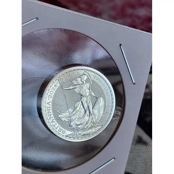 1/4 oz .999 fine silver