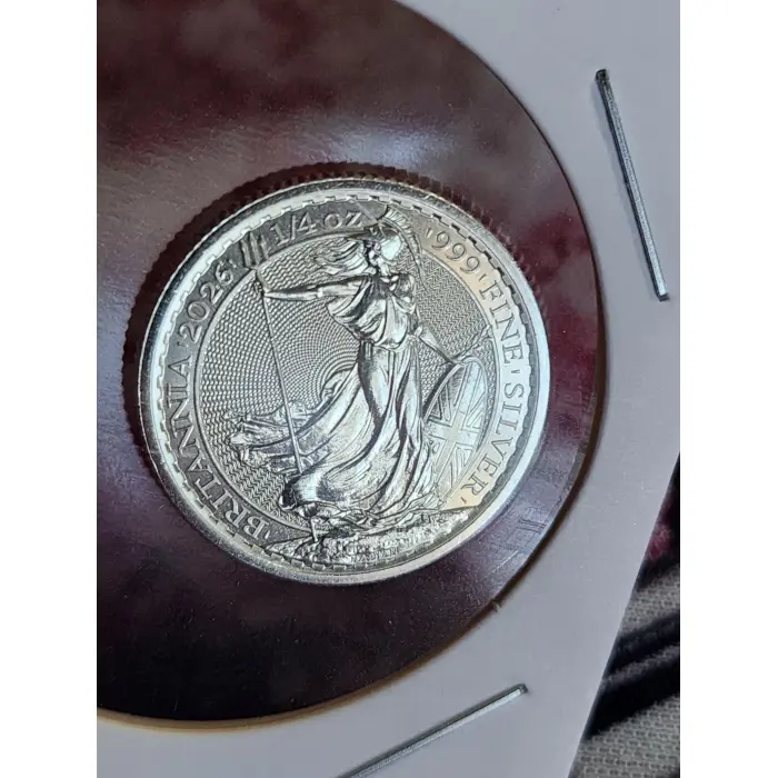 1/4 oz .999 fine silver