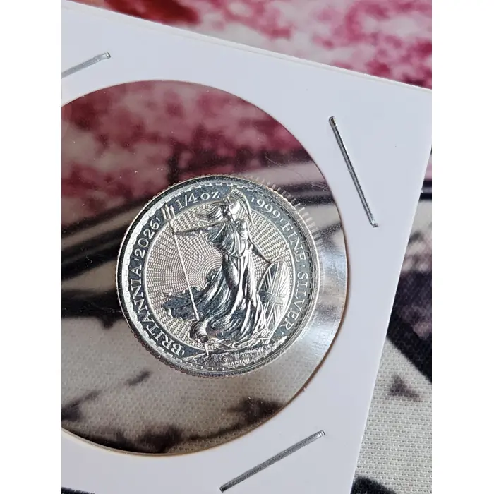 1/4 oz .999 fine silver