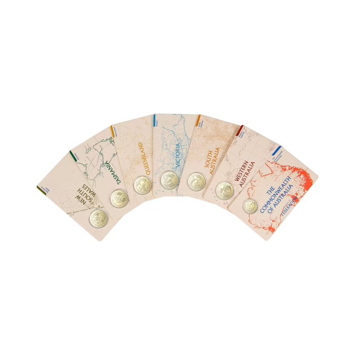 2026 Seven-Coin Uncirculated Collection – 125 Years of Federation