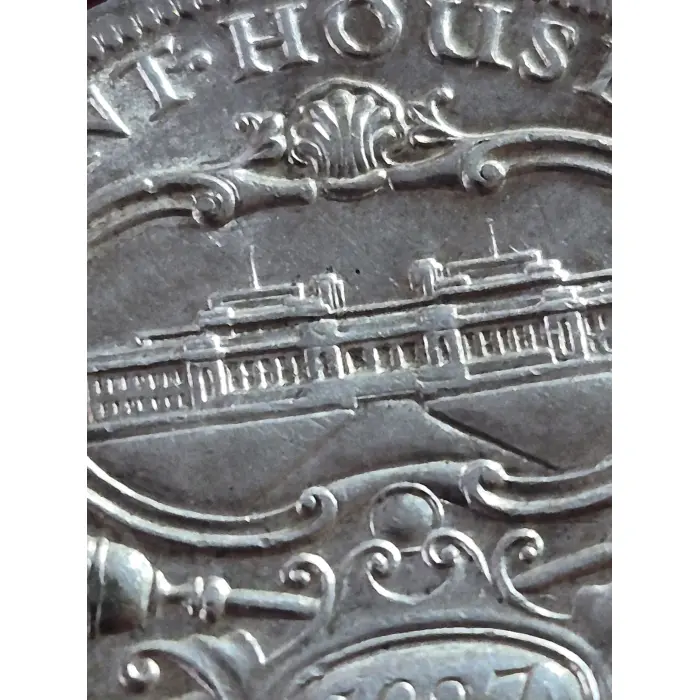 1927 PARLIAMENT HOUSE FLORIN 