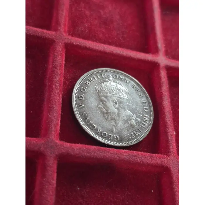 1927 PARLIAMENT HOUSE FLORIN 