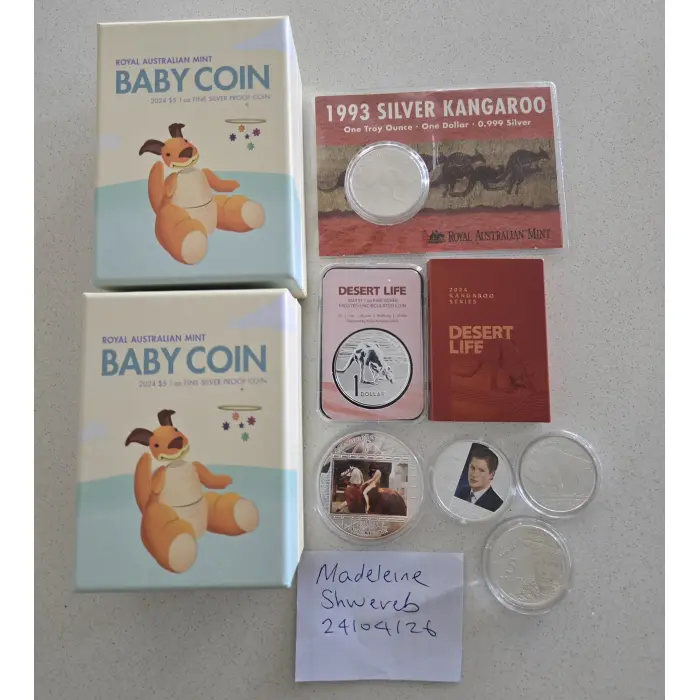 10oz bulk silver bundle