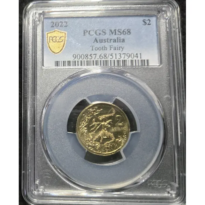 2022 Tooth Fairy MS68 $2