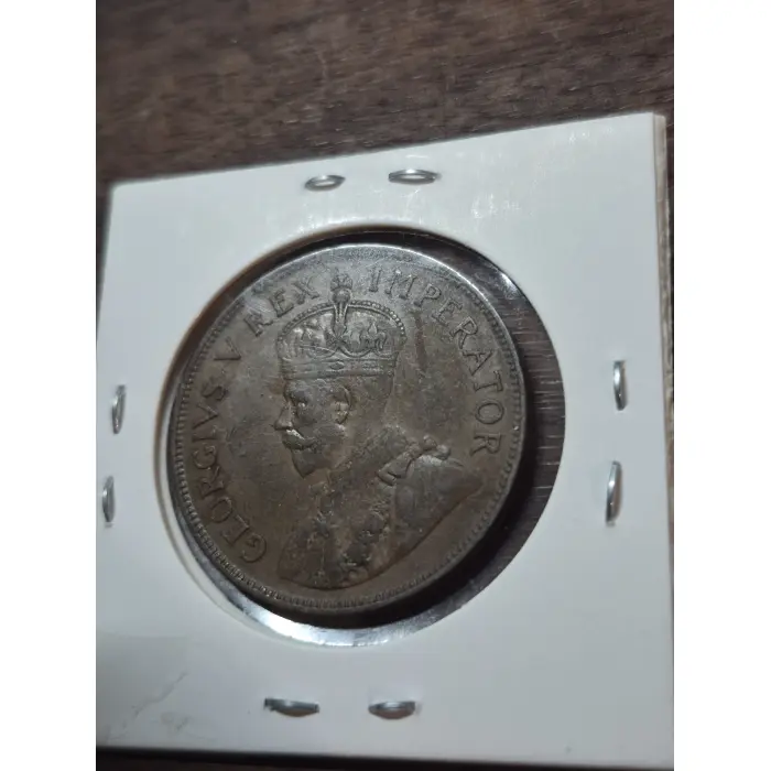 1926 PENNY SOUTH AFRICA LOW MINTAGE