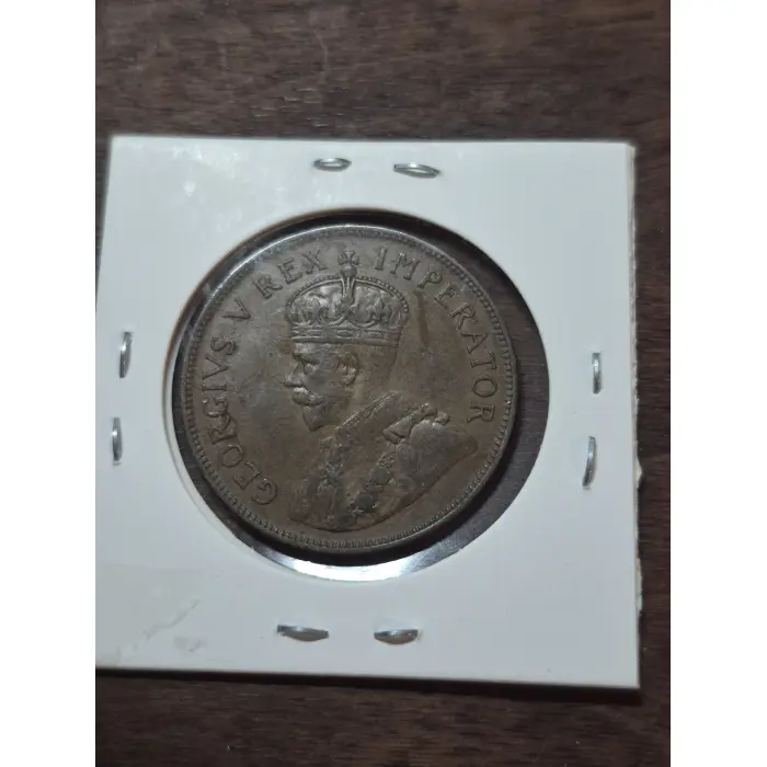 1926 PENNY SOUTH AFRICA LOW MINTAGE