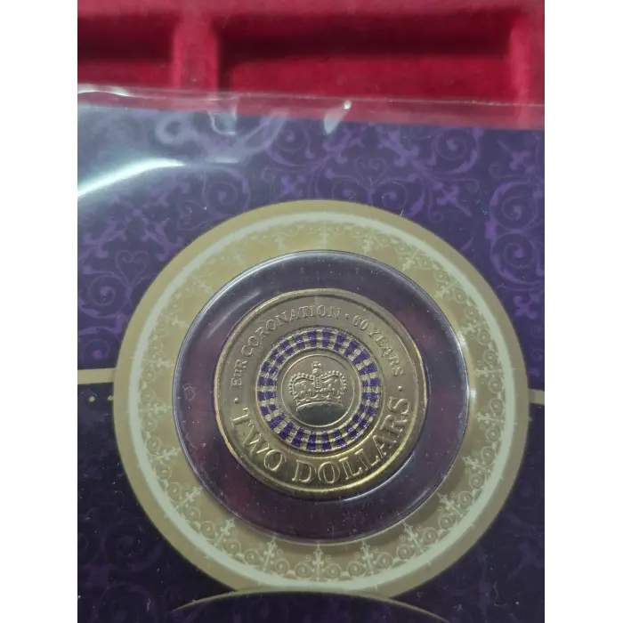 2013 $2 CORONATION UNC PNC