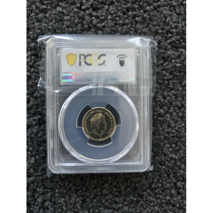 2023 Red Poppy PCGS MS66