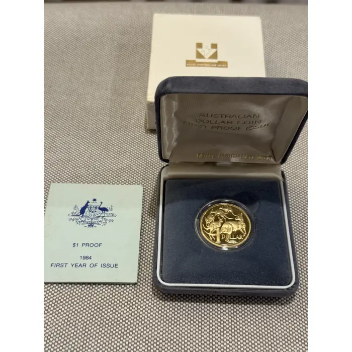 1984 $1 Proof Coin