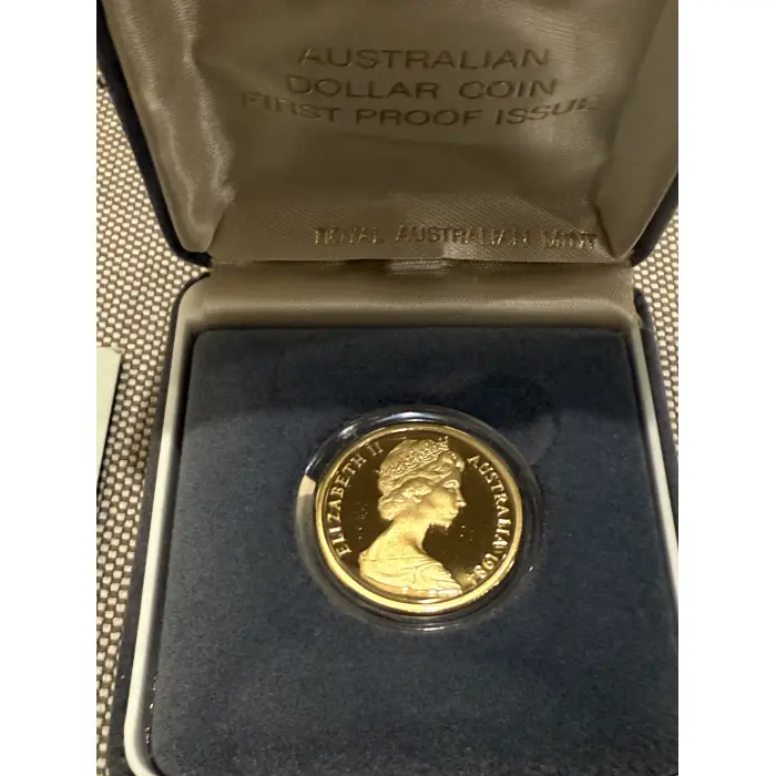 1984 $1 Proof Coin