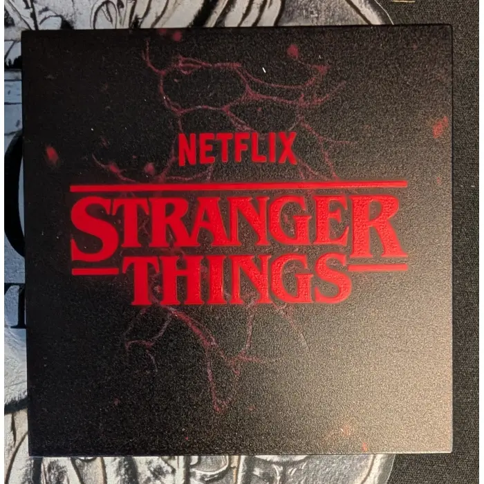Stranger Things - Season 4 2026 1oz Silver Rectangular Coloured Coin