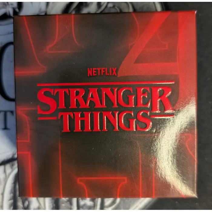 Stranger Things - Season 4 2026 1oz Silver Rectangular Coloured Coin