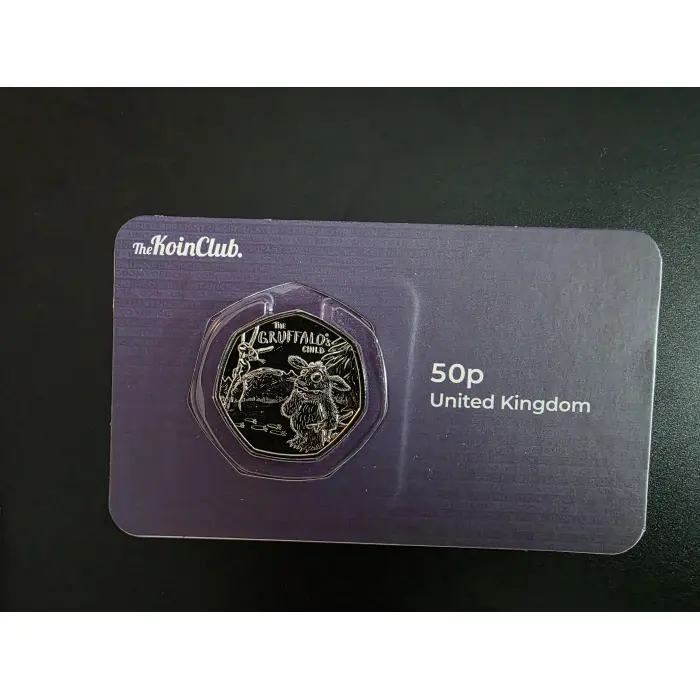 2024 The Gruffalo's Child 50p UK Coin