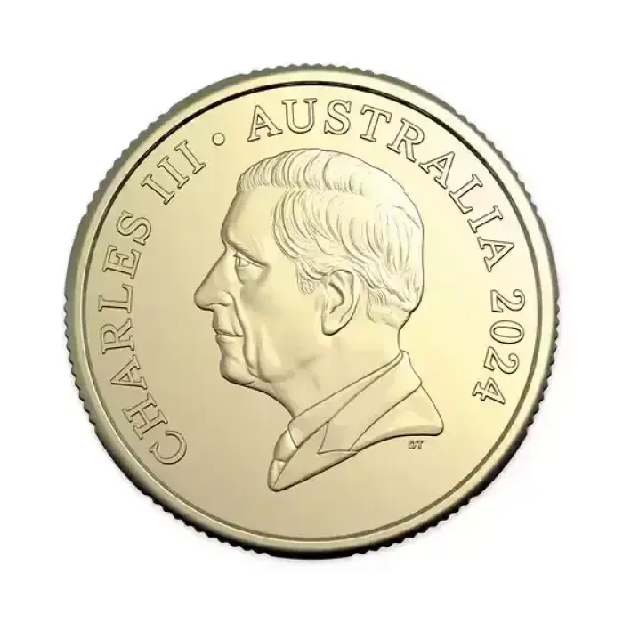 Bluey 2024 Coloured Coin Postal Numismatic Cover (PNC) LIMTED TO 3000 UNITS