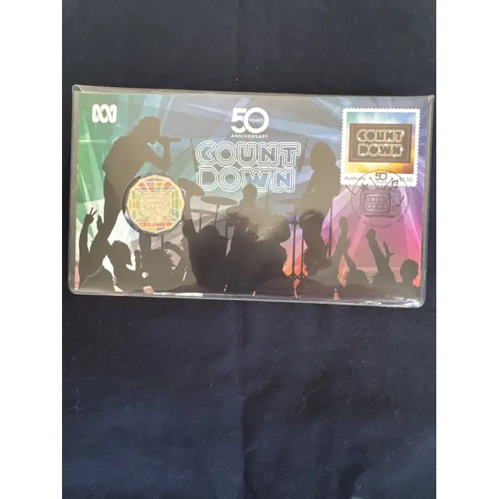 2024 50C 50 YEARS OF COUNTDOWN PNC - MINTAGE: 7,500