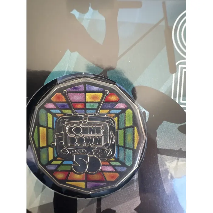 2024 50C 50 YEARS OF COUNTDOWN PNC - MINTAGE: 7,500