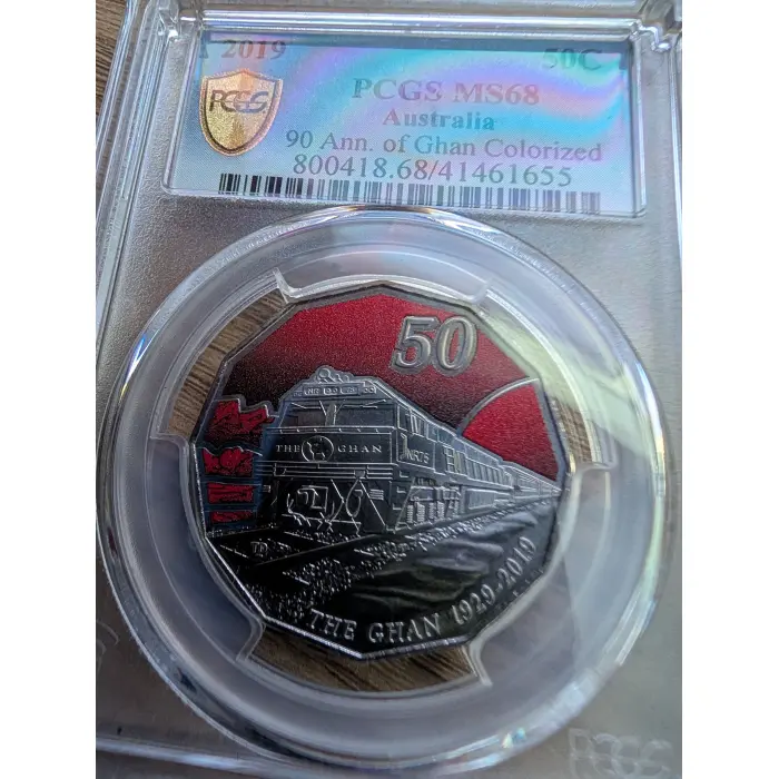 2019 90th ANN of the Ghan PCGS MS68